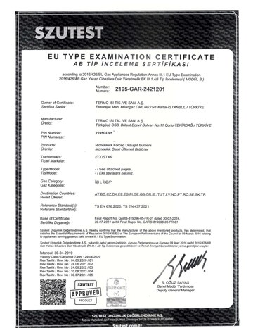 ECOSTAR EU Type